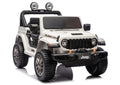 Jeep Rubicon 4x4 DK-JWR556 4x200W 24V White Battery-Operated Vehicle – Electric Ride-On