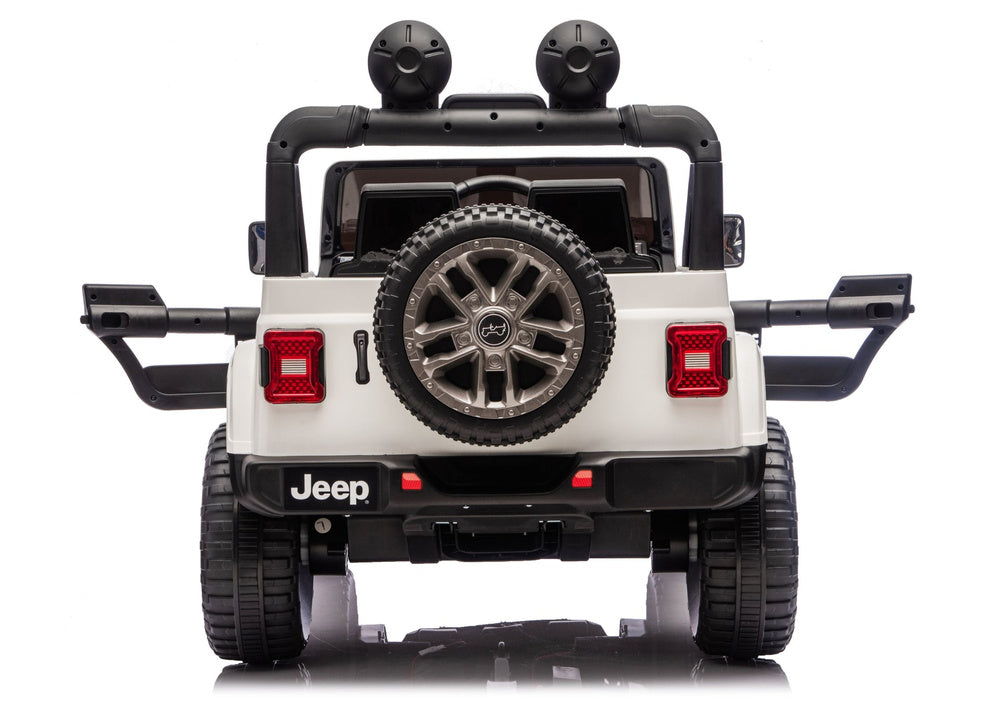 Jeep Rubicon 4x4 DK-JWR556 4x200W 24V White Battery-Operated Vehicle – view 10