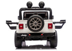 Jeep Rubicon 4x4 DK-JWR556 4x200W 24V White Battery-Operated Vehicle – view 10