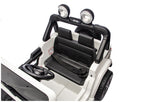 Jeep Rubicon 4x4 DK-JWR556 4x200W 24V White Battery-Operated Vehicle – view 12