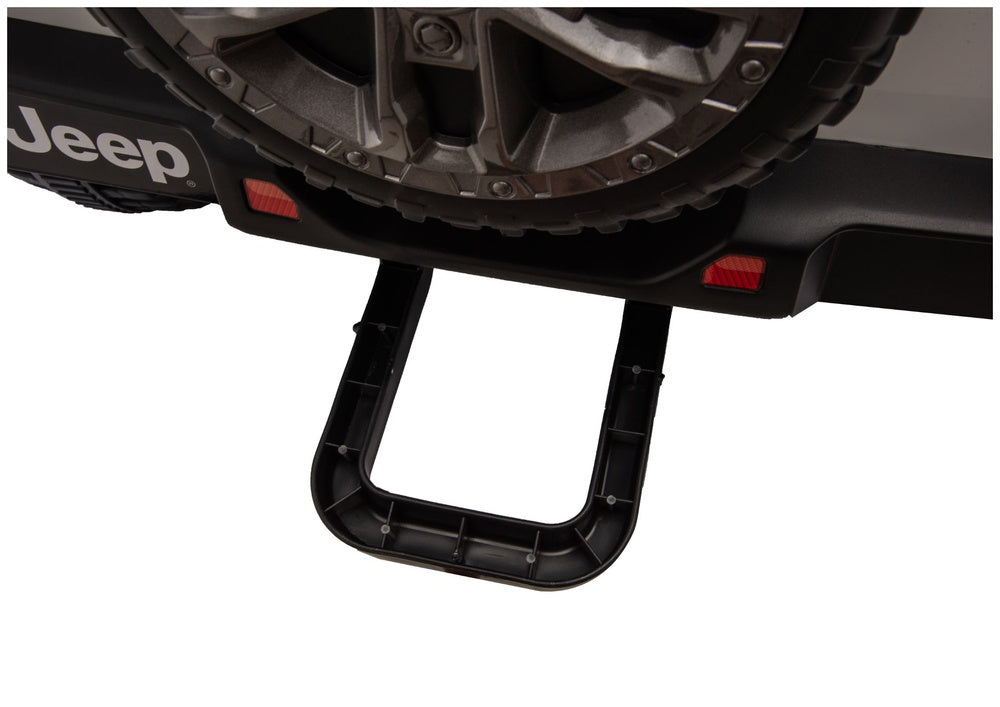 Jeep Rubicon 4x4 DK-JWR556 4x200W 24V White Battery-Operated Vehicle – view 14