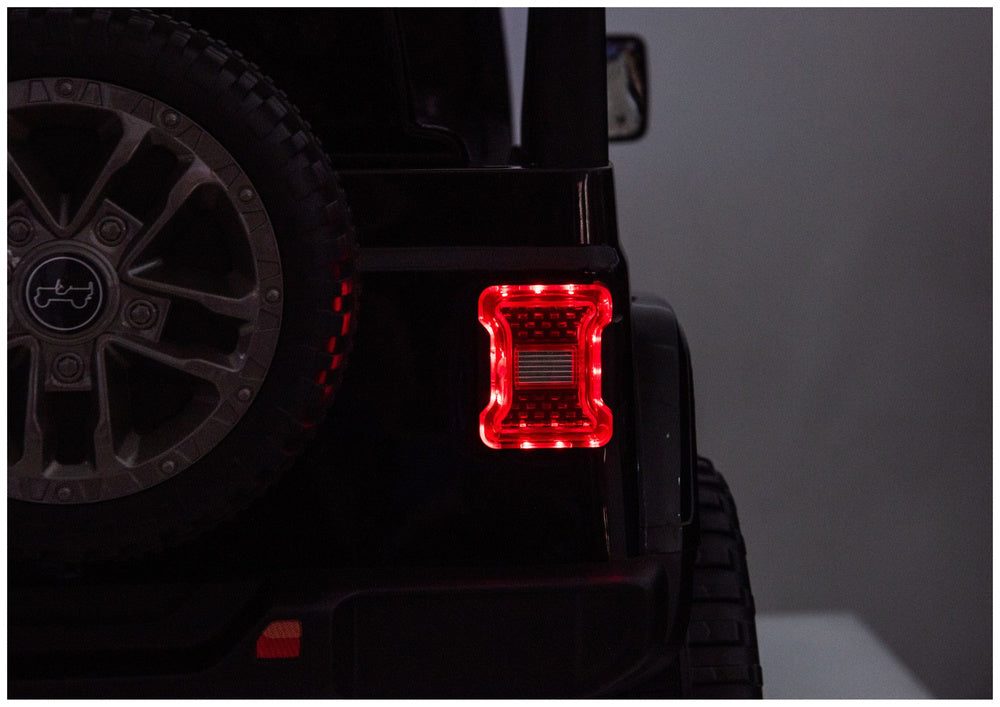 Jeep Rubicon 4x4 DK-JWR556 4x200W 24V White Battery-Operated Vehicle – view 17