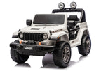 Jeep Rubicon 4x4 DK-JWR556 4x200W 24V White Battery-Operated Vehicle – view 2