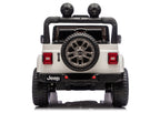 Jeep Rubicon 4x4 DK-JWR556 4x200W 24V White Battery-Operated Vehicle – view 3