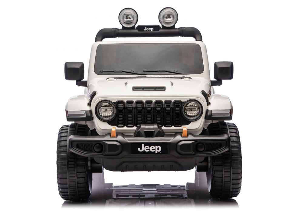 Jeep Rubicon 4x4 DK-JWR556 4x200W 24V White Battery-Operated Vehicle – view 4