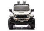Jeep Rubicon 4x4 DK-JWR556 4x200W 24V White Battery-Operated Vehicle – view 4