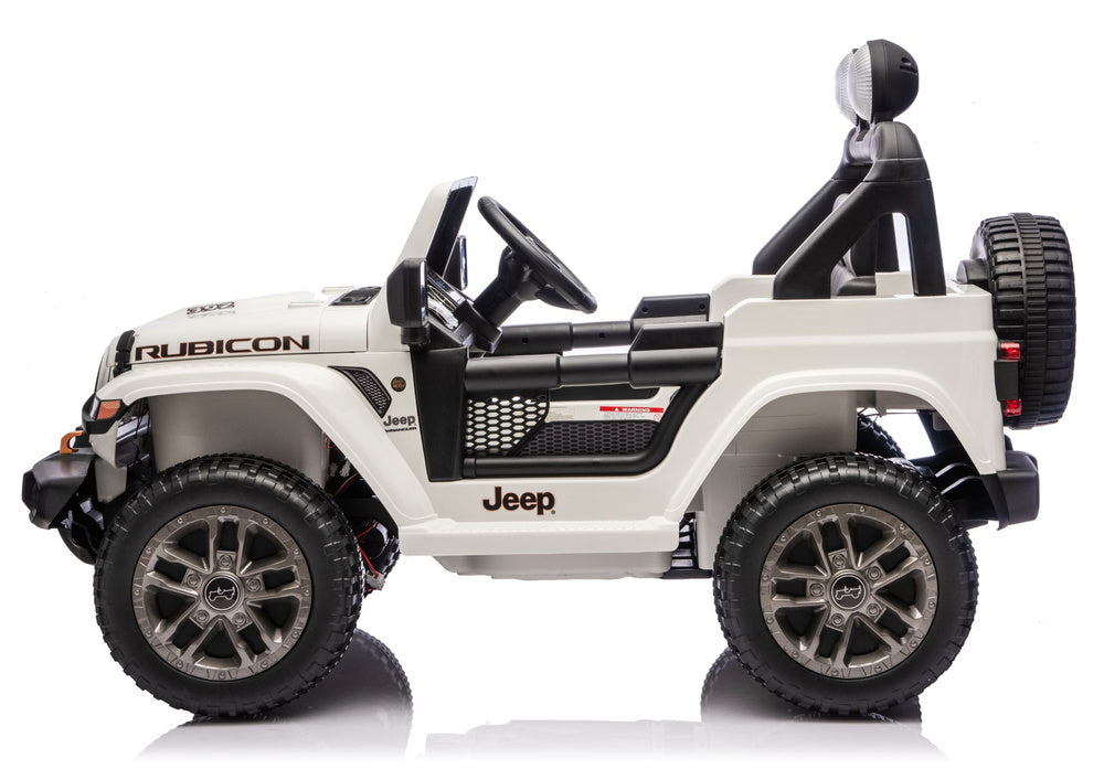 Jeep Rubicon 4x4 DK-JWR556 4x200W 24V White Battery-Operated Vehicle – view 7