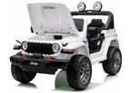 Jeep Rubicon 4x4 DK-JWR556 4x200W 24V White Battery-Operated Vehicle – view 8