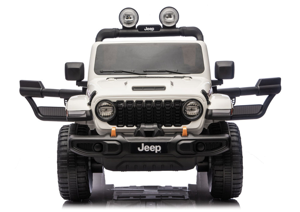 Jeep Rubicon 4x4 DK-JWR556 4x200W 24V White Battery-Operated Vehicle – view 9