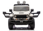 Jeep Rubicon 4x4 DK-JWR556 4x200W 24V White Battery-Operated Vehicle – view 9