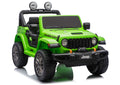 Jeep Rubicon 4x4 Battery-Powered Vehicle DK-JWR556 4x200W 24V Green – Electric Ride-On