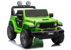 Jeep Rubicon 4x4 Battery-Powered Vehicle DK-JWR556 4x200W 24V Green – Electric Ride-On