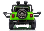 Jeep Rubicon 4x4 Battery-Powered Vehicle DK-JWR556 4x200W 24V Green – view 10