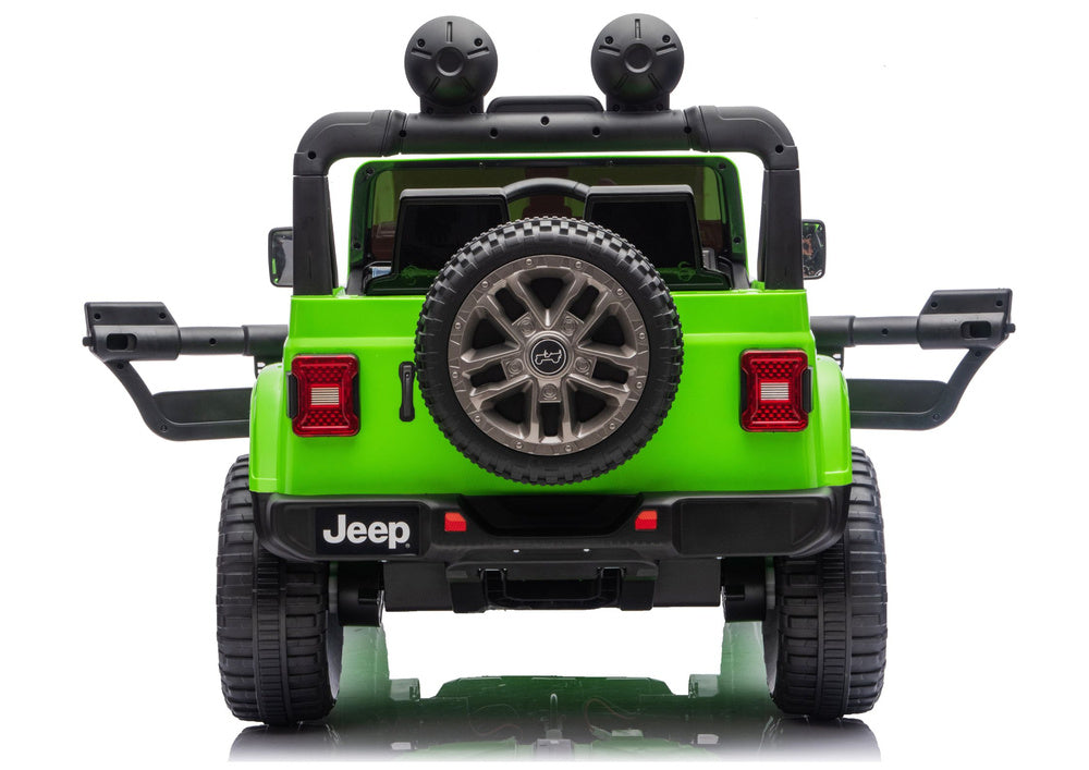 Jeep Rubicon 4x4 Battery-Powered Vehicle DK-JWR556 4x200W 24V Green – view 10