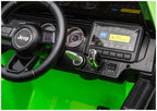Jeep Rubicon 4x4 Battery-Powered Vehicle DK-JWR556 4x200W 24V Green – view 11