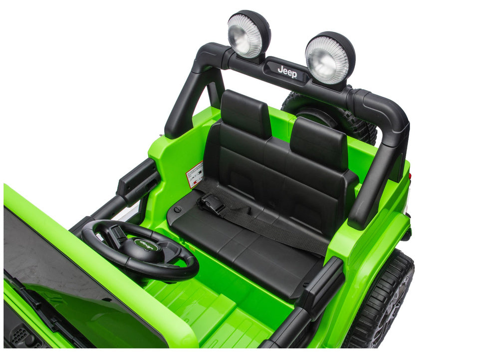Jeep Rubicon 4x4 Battery-Powered Vehicle DK-JWR556 4x200W 24V Green – view 12