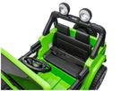 Jeep Rubicon 4x4 Battery-Powered Vehicle DK-JWR556 4x200W 24V Green – view 12