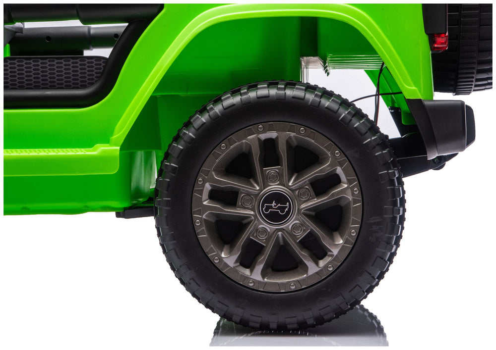Jeep Rubicon 4x4 Battery-Powered Vehicle DK-JWR556 4x200W 24V Green – view 13
