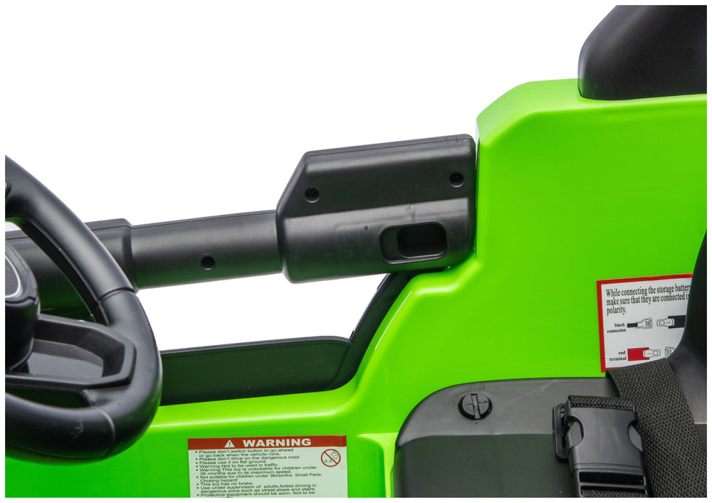 Jeep Rubicon 4x4 Battery-Powered Vehicle DK-JWR556 4x200W 24V Green – view 14