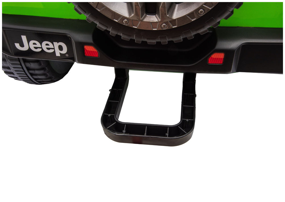 Jeep Rubicon 4x4 Battery-Powered Vehicle DK-JWR556 4x200W 24V Green – view 15
