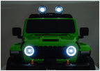Jeep Rubicon 4x4 Battery-Powered Vehicle DK-JWR556 4x200W 24V Green – view 16