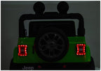 Jeep Rubicon 4x4 Battery-Powered Vehicle DK-JWR556 4x200W 24V Green – view 17