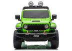 Jeep Rubicon 4x4 Battery-Powered Vehicle DK-JWR556 4x200W 24V Green – view 3