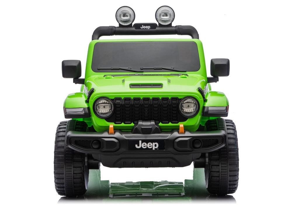 Jeep Rubicon 4x4 Battery-Powered Vehicle DK-JWR556 4x200W 24V Green – view 3