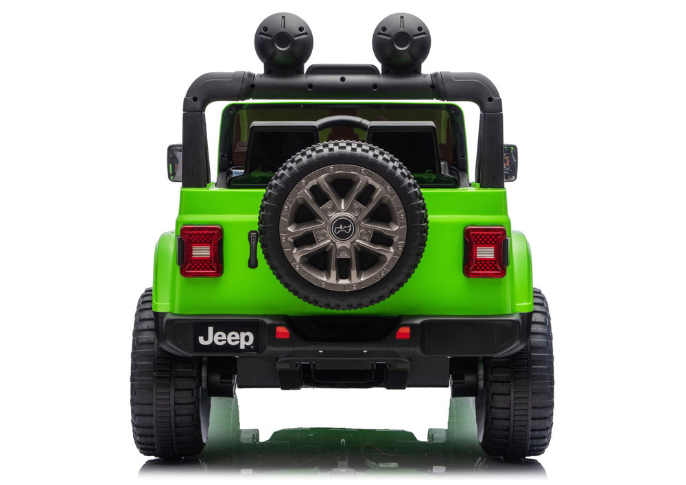 Jeep Rubicon 4x4 Battery-Powered Vehicle DK-JWR556 4x200W 24V Green – view 4