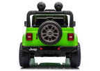Jeep Rubicon 4x4 Battery-Powered Vehicle DK-JWR556 4x200W 24V Green – view 4