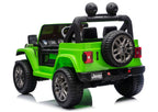 Jeep Rubicon 4x4 Battery-Powered Vehicle DK-JWR556 4x200W 24V Green – view 5