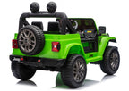 Jeep Rubicon 4x4 Battery-Powered Vehicle DK-JWR556 4x200W 24V Green – view 6
