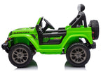 Jeep Rubicon 4x4 Battery-Powered Vehicle DK-JWR556 4x200W 24V Green – view 7