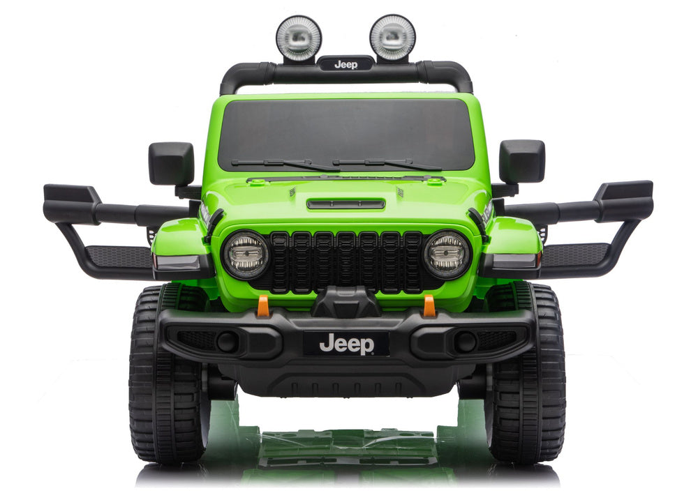 Jeep Rubicon 4x4 Battery-Powered Vehicle DK-JWR556 4x200W 24V Green – view 9
