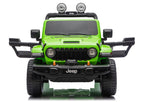 Jeep Rubicon 4x4 Battery-Powered Vehicle DK-JWR556 4x200W 24V Green – view 9