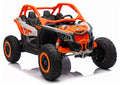 Maverick CAN-AM Turbo RS STRONG AIR Battery-Powered Ride-On Car Orange – Electric Ride-On