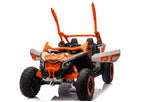 Maverick CAN-AM Turbo RS STRONG AIR Battery-Powered Ride-On Car Orange – view 9
