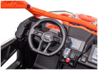 Maverick CAN-AM Turbo RS STRONG AIR Battery-Powered Ride-On Car Orange – view 10