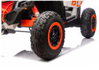 Maverick CAN-AM Turbo RS STRONG AIR Battery-Powered Ride-On Car Orange – view 11
