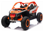 Maverick CAN-AM Turbo RS STRONG AIR Battery-Powered Ride-On Car Orange – view 2