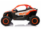 Maverick CAN-AM Turbo RS STRONG AIR Battery-Powered Ride-On Car Orange – view 3