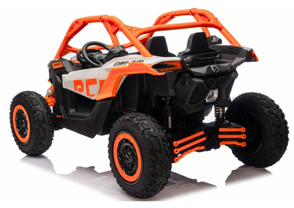 Maverick CAN-AM Turbo RS STRONG AIR Battery-Powered Ride-On Car Orange – view 4