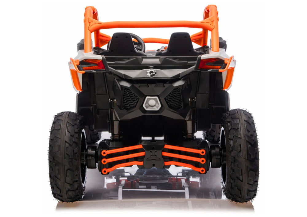 Maverick CAN-AM Turbo RS STRONG AIR Battery-Powered Ride-On Car Orange – view 5