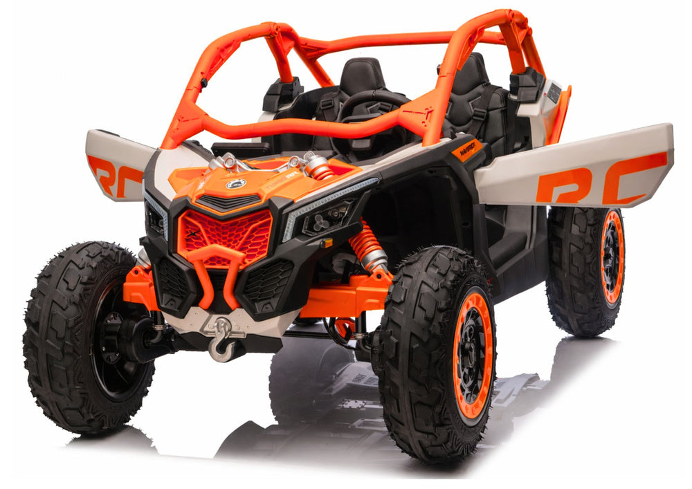 Maverick CAN-AM Turbo RS STRONG AIR Battery-Powered Ride-On Car Orange – view 6