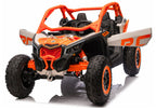 Maverick CAN-AM Turbo RS STRONG AIR Battery-Powered Ride-On Car Orange – view 6