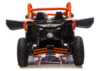 Maverick CAN-AM Turbo RS STRONG AIR Battery-Powered Ride-On Car Orange – view 7
