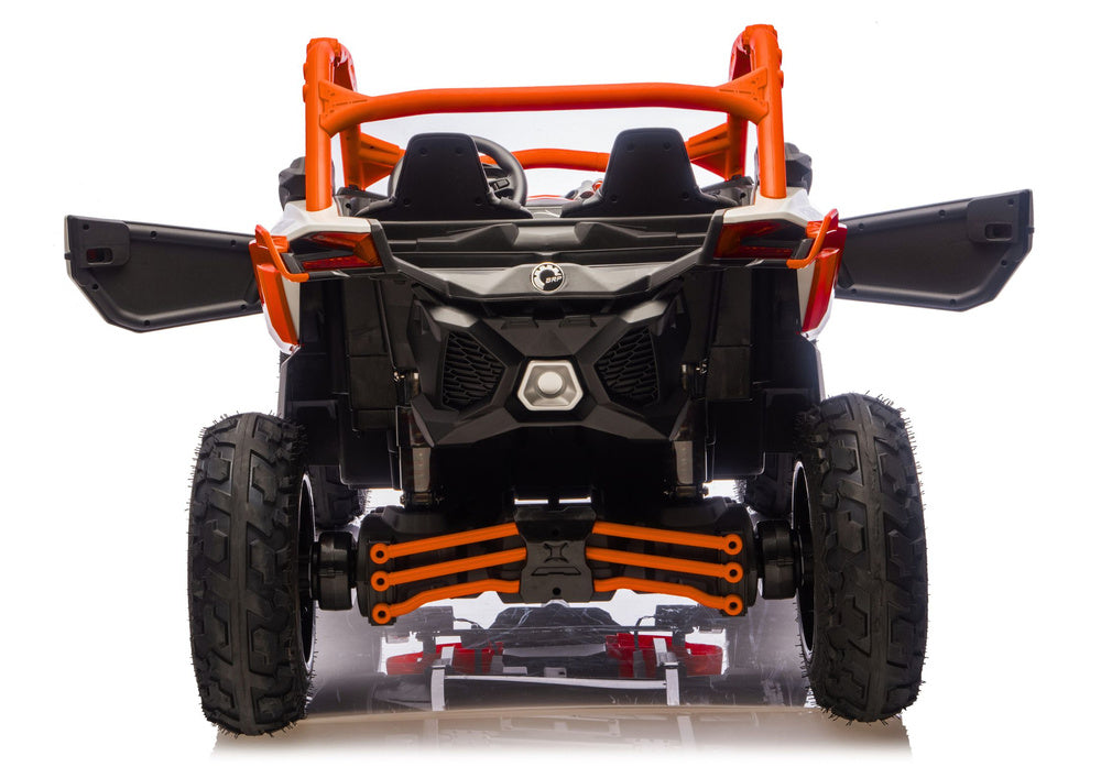 Maverick CAN-AM Turbo RS STRONG AIR Battery-Powered Ride-On Car Orange – view 7
