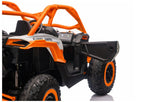 Maverick CAN-AM Turbo RS STRONG AIR Battery-Powered Ride-On Car Orange – view 8
