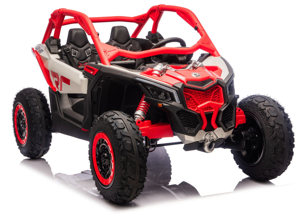 Maverick CAN-AM Turbo RS STRONG AIR Battery-Powered Car Red – Electric Ride-On