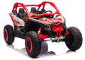 Maverick CAN-AM Turbo RS STRONG AIR Battery-Powered Car Red – Electric Ride-On